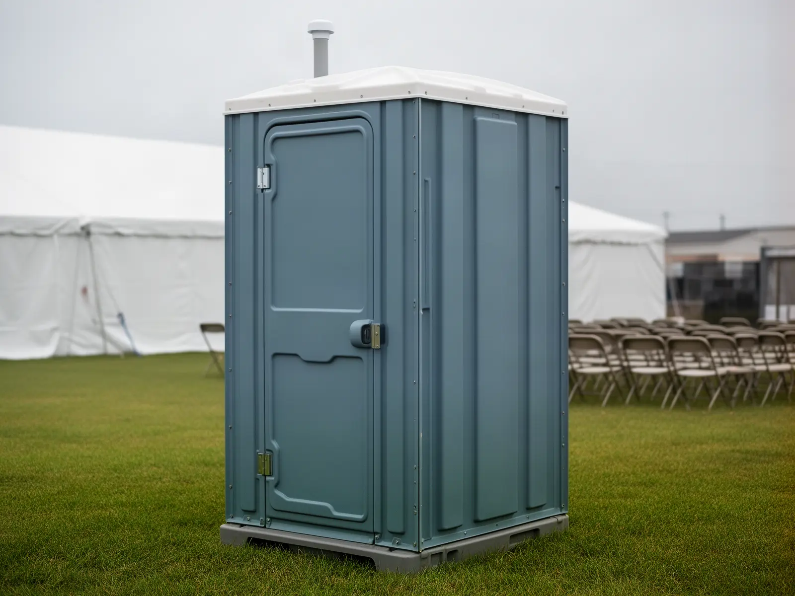 Clean porta potty unit from Red Cedar Porta Potty Rental in Tampa, FL